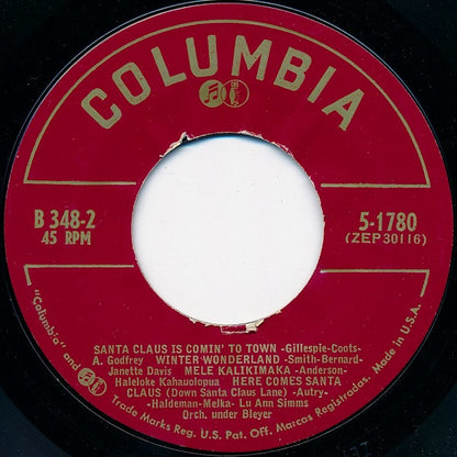 Christmas With Arthur Godfrey And All The Little Godfreys *7" BOX* | Excellent (EX) Excellent (EX)