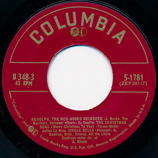 Arthur Godfrey - Christmas With Arthur Godfrey And All The Little Godfreys *7" BOX* | Excellent (EX) Excellent (EX) - HOLIDAY / USED *EXCELLENT*