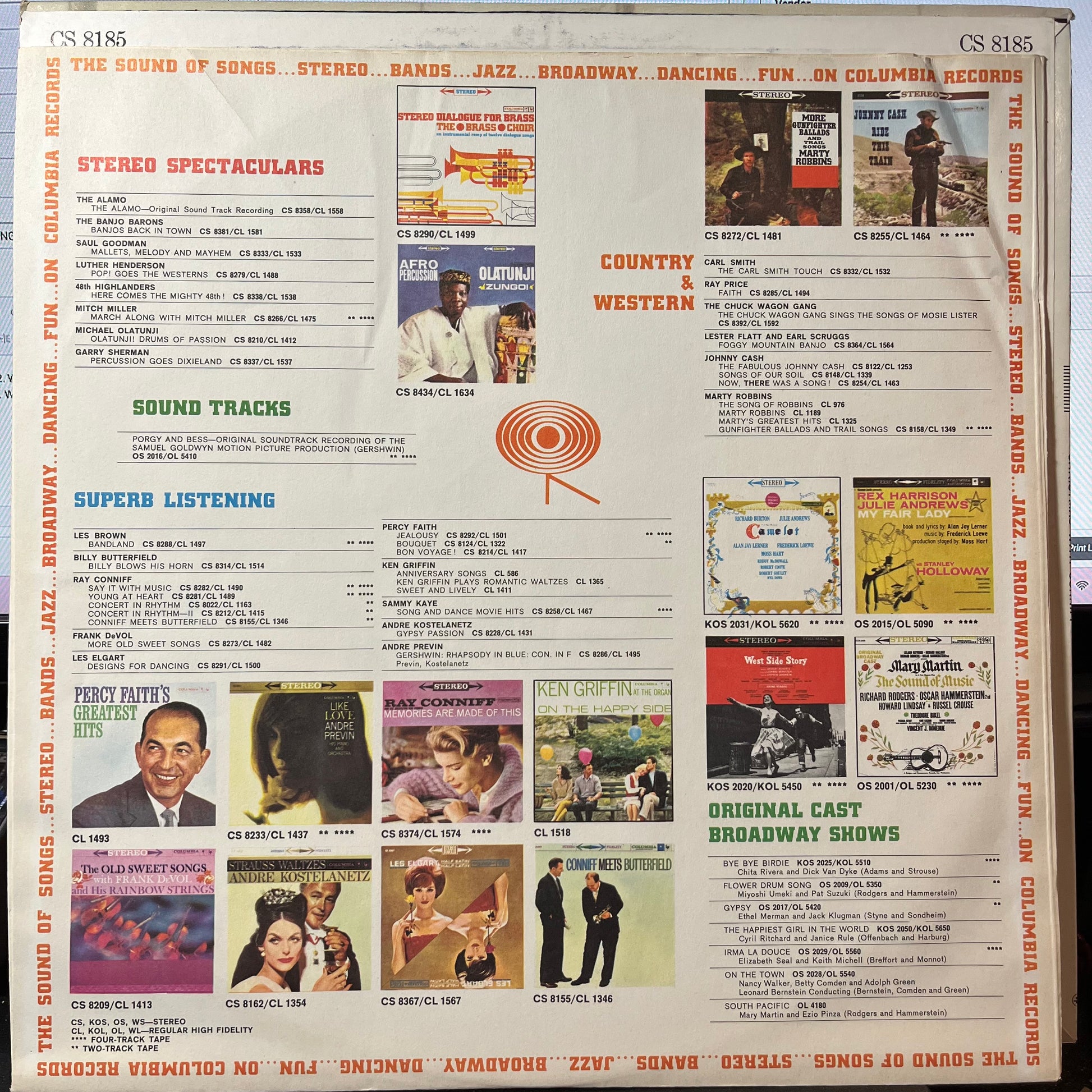 Christmas With Conniff (VINYL) | Excellent (EX) Excellent (EX) - HOLIDAY / USED *EXCELLENT*