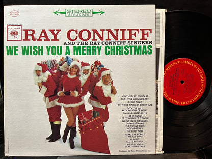Ray Conniff And The Ray Conniff Singers - We Wish You A Merry Christmas (VINYL LP COLUMBIA CS 8692 1970) | Excellent (EX) Near Mint (NM) - HOLIDAY / USED *EXCELLENT*