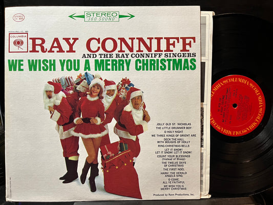 Ray Conniff And The Ray Conniff Singers - We Wish You A Merry Christmas (VINYL LP COLUMBIA CS 8692 1970) | Excellent (EX) Near Mint (NM) - HOLIDAY / USED *EXCELLENT*
