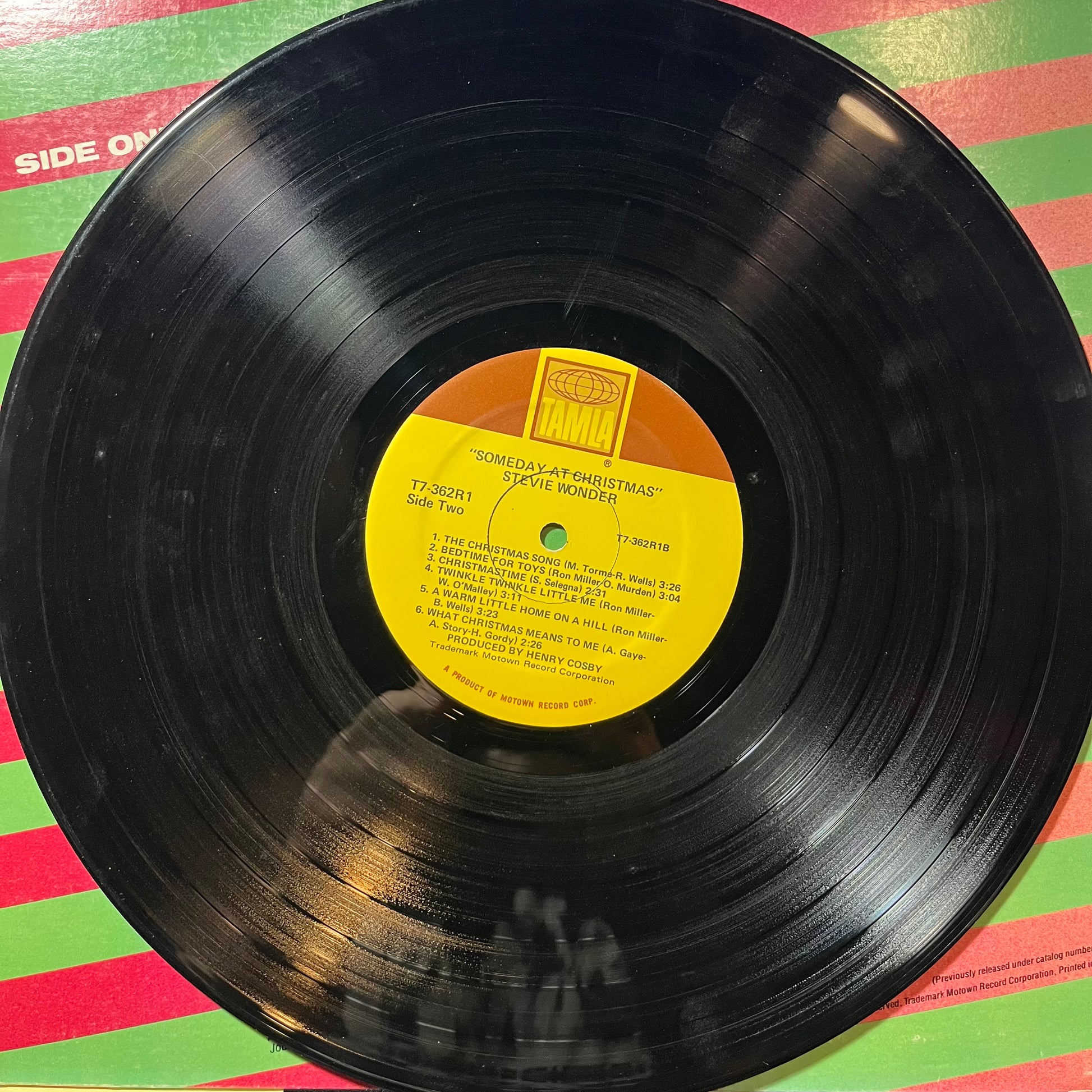 Someday At Christmas (VINYL) | Excellent (EX) Very Good Plus (VG+) - HOLIDAY / USED *EXCELLENT*