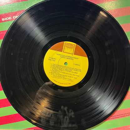 Someday At Christmas (VINYL) | Excellent (EX) Very Good Plus (VG+) - HOLIDAY / USED *EXCELLENT*