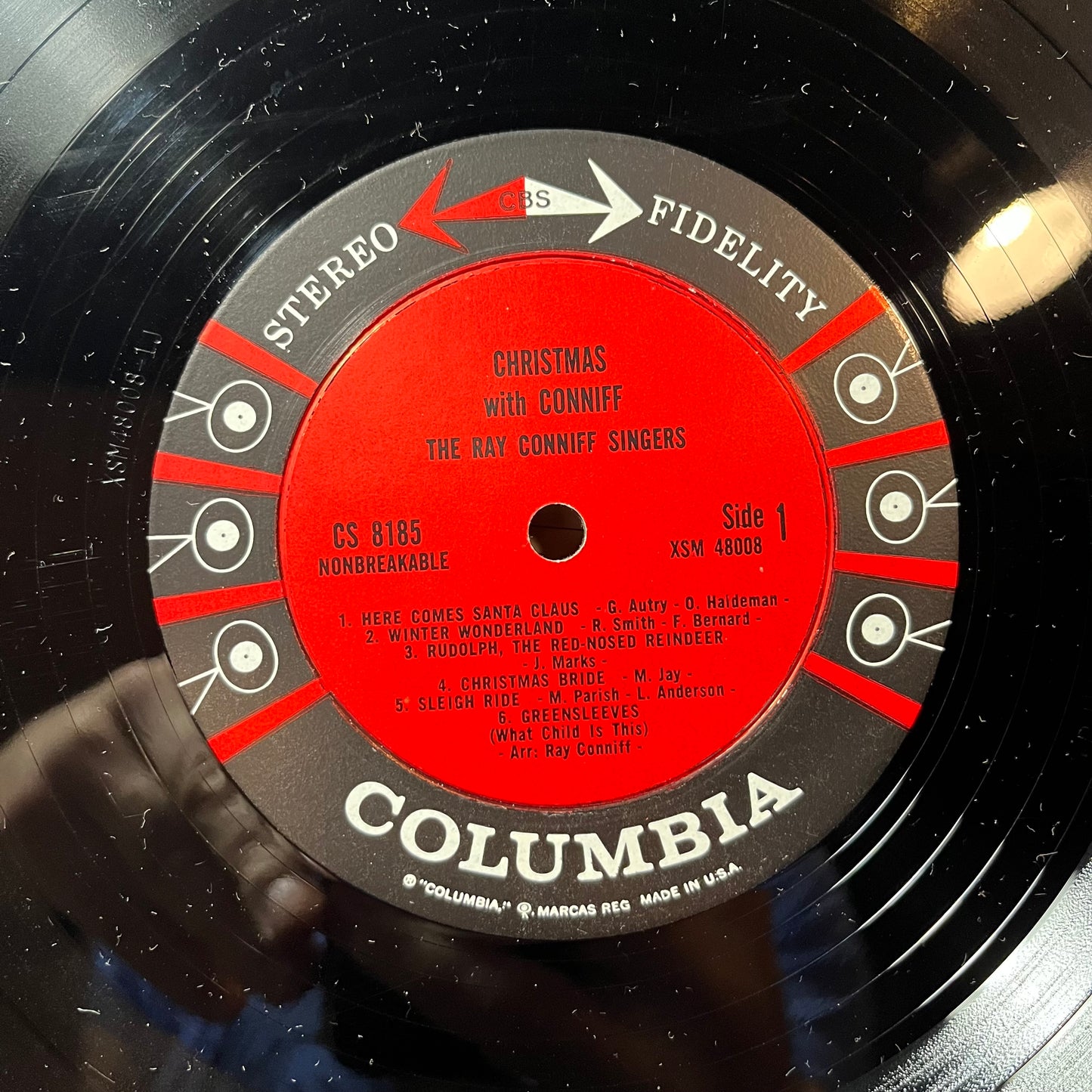 Christmas With Conniff (VINYL) | Excellent (EX) Excellent (EX) - HOLIDAY / USED *EXCELLENT*