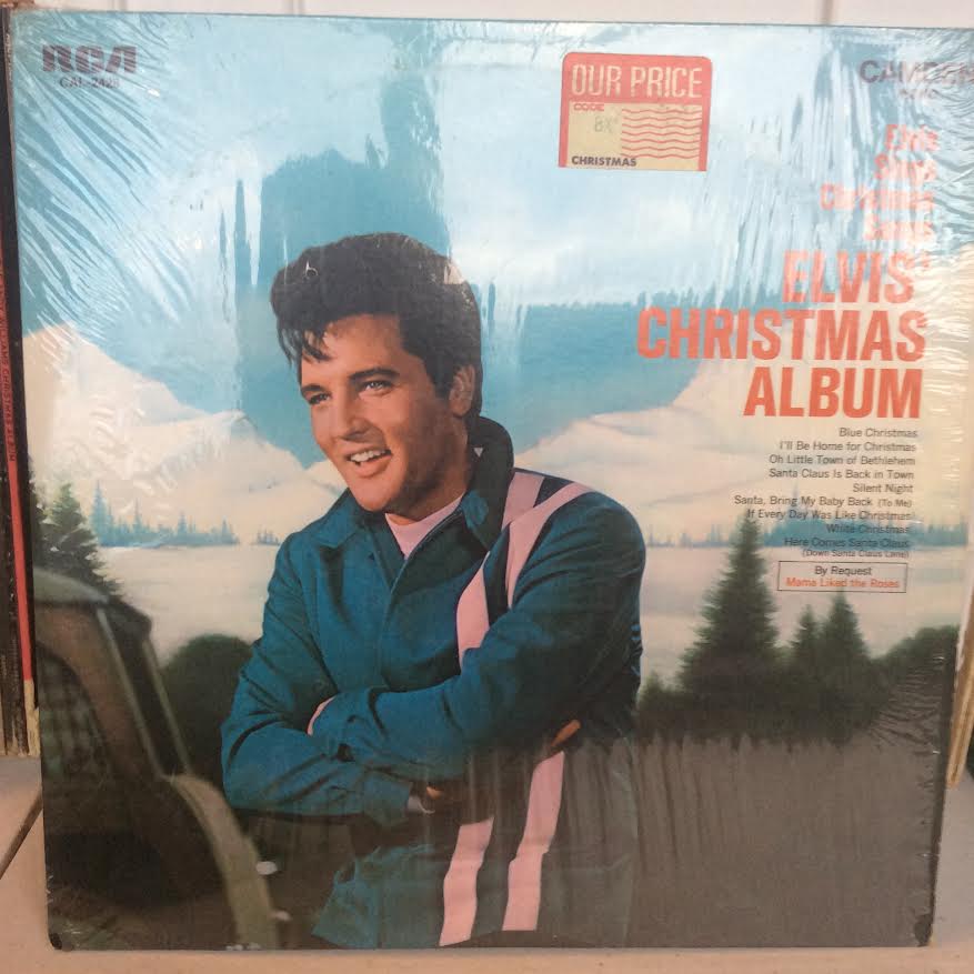 Elvis' Christmas Album (VINYL) | Excellent (EX) Near Mint (NM) - HOLIDAY / USED *EXCELLENT*