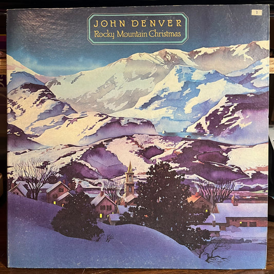 Rocky Mountain Christmas (VINYL) | Excellent (EX) Excellent (EX) - HOLIDAY / USED *EXCELLENT*