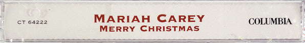 Mariah Carey - Merry Christmas *CASSETTE* | Excellent (EX) Near Mint (NM) - HOLIDAY / USED *EXCELLENT*