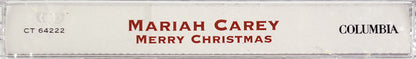 Mariah Carey - Merry Christmas *CASSETTE* | Excellent (EX) Near Mint (NM) - HOLIDAY / USED *EXCELLENT*