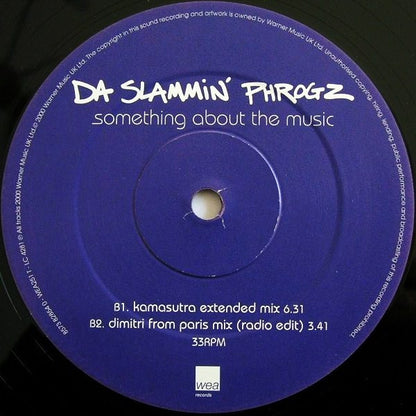 Something About The Music | Excellent (EX) Very Good Plus (VG+) - HOLIDAY / USED *EXCELLENT*
