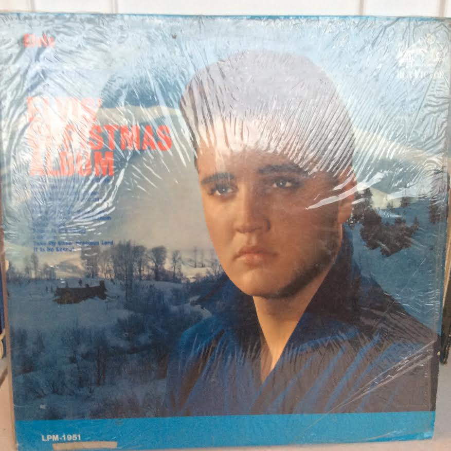 Elvis' Christmas Album (VINYL) | Good Plus Plus (G++) Near Mint (NM) - HOLIDAY / USED *GOOD++*