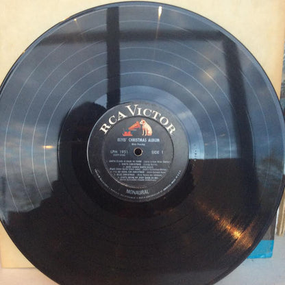 Elvis' Christmas Album (VINYL) | Good Plus Plus (G++) Near Mint (NM) - HOLIDAY / USED *GOOD++*