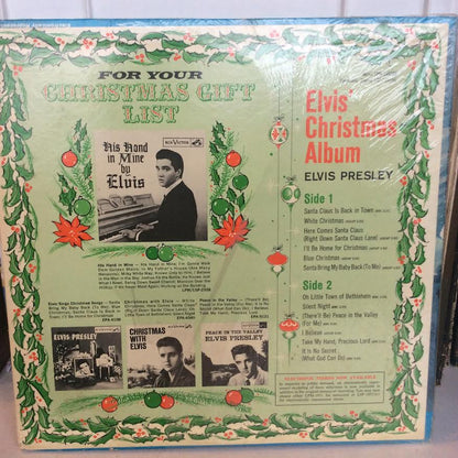 Elvis' Christmas Album (VINYL) | Good Plus Plus (G++) Near Mint (NM) - HOLIDAY / USED *GOOD++*