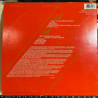 I Wish It Could Be Christmas Forever (VINYL) | Near Mint- (NM-) Excellent (EX) - HOLIDAY / USED *NEAR MINT-*