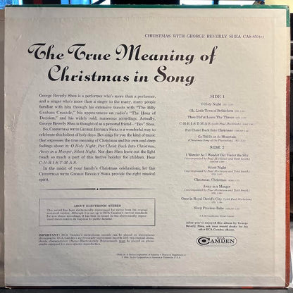 George Beverly Shea - Christmas With George Beverly Shea | Near Mint (NM) Near Mint (NM) - HOLIDAY / USED *NEAR MINT-*