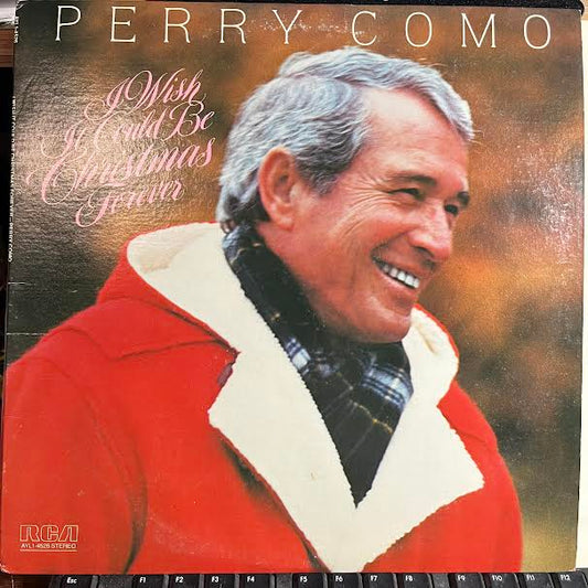 I Wish It Could Be Christmas Forever (VINYL) | Near Mint- (NM-) Excellent (EX) - HOLIDAY / USED *NEAR MINT-*