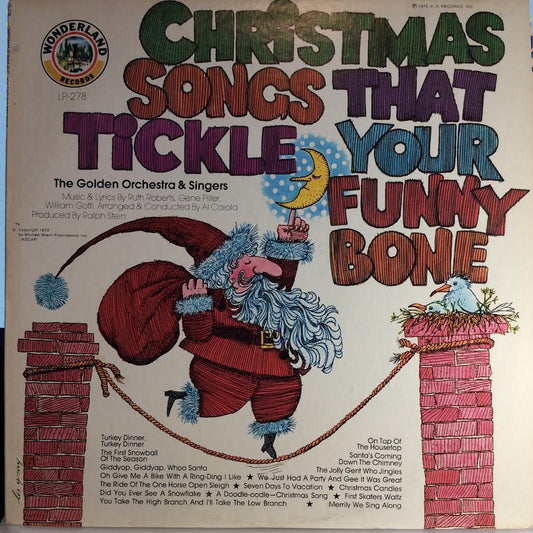 Christmas Songs That Tickle Your Funny Bone (VINYL) | Near Mint- (NM-) Near Mint- (NM-) - HOLIDAY / USED *NEAR MINT-*