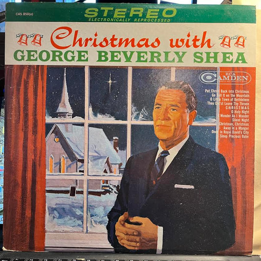 George Beverly Shea - Christmas With George Beverly Shea | Near Mint (NM) Near Mint (NM) - HOLIDAY / USED *NEAR MINT-*