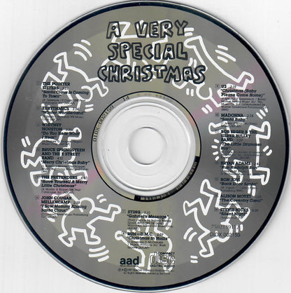 A Very Special Christmas (CD) | NEAR MINT MINUS (NM-) Near Mint (NM) - HOLIDAY / USED *NEAR MINT-*