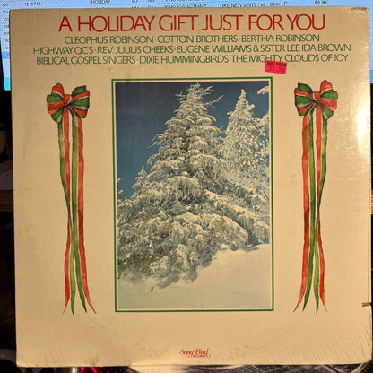 Various - A Holiday Gift Just For You *SHRINK* | Near Mint (NM) Near Mint (NM) - HOLIDAY / USED *NEAR MINT-*