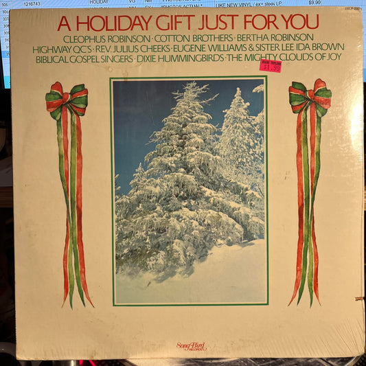 Various - A Holiday Gift Just For You *SHRINK* | Near Mint (NM) Near Mint (NM) - HOLIDAY / USED *NEAR MINT-*