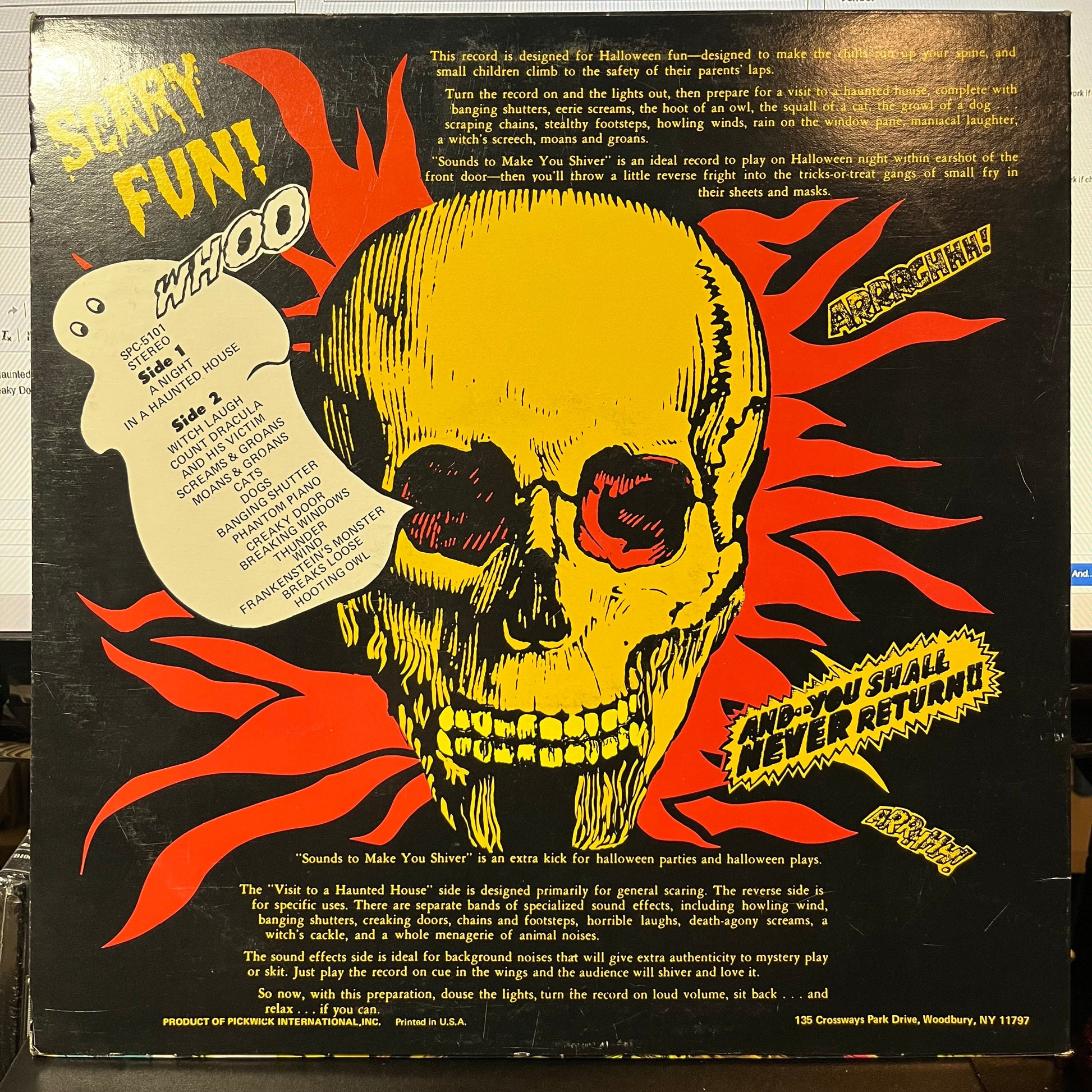 Sounds To Make You Shiver (VINYL) | Near Mint- (NM-) Near Mint- (NM-) - HOLIDAY / USED *NEAR MINT-*