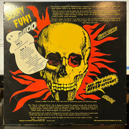 Sounds To Make You Shiver (VINYL) | Near Mint- (NM-) Near Mint- (NM-) - HOLIDAY / USED *NEAR MINT-*