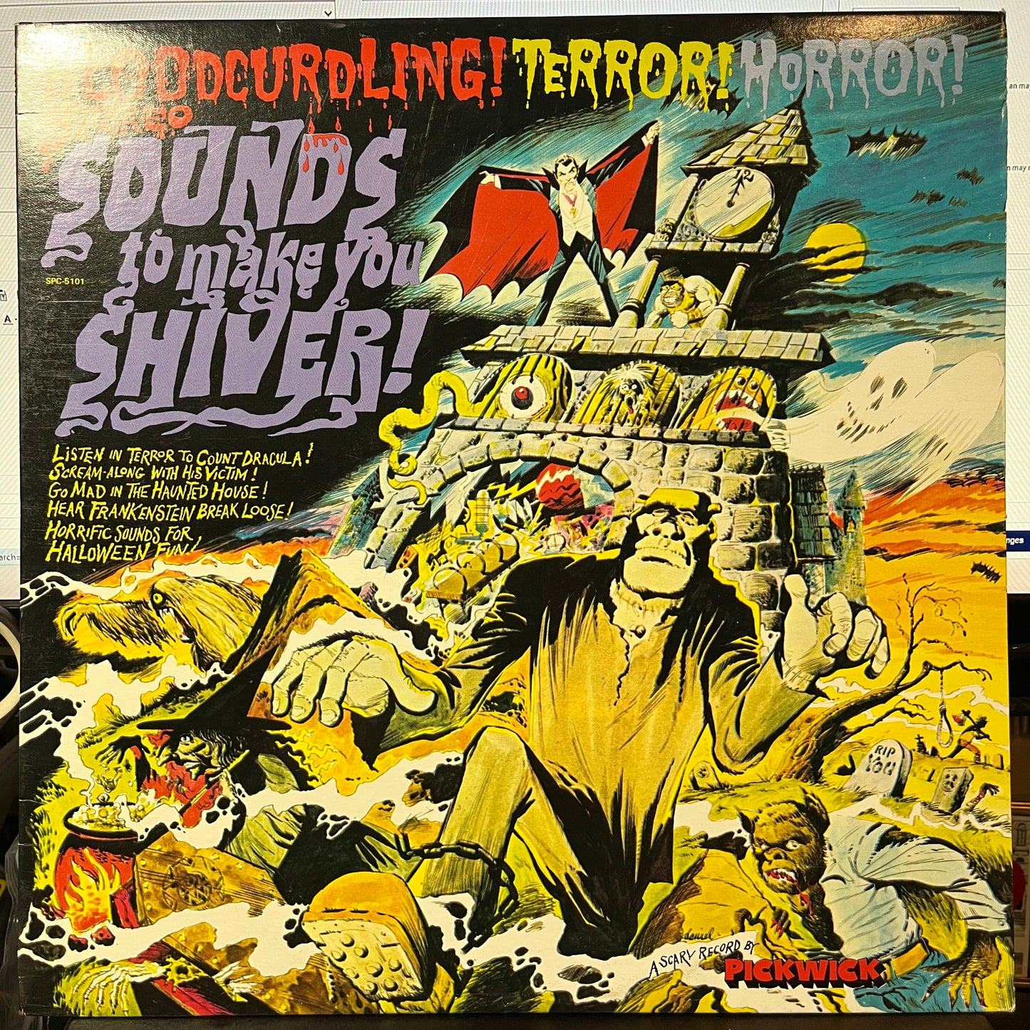 Sounds To Make You Shiver (VINYL) | Near Mint- (NM-) Near Mint- (NM-) - HOLIDAY / USED *NEAR MINT-*