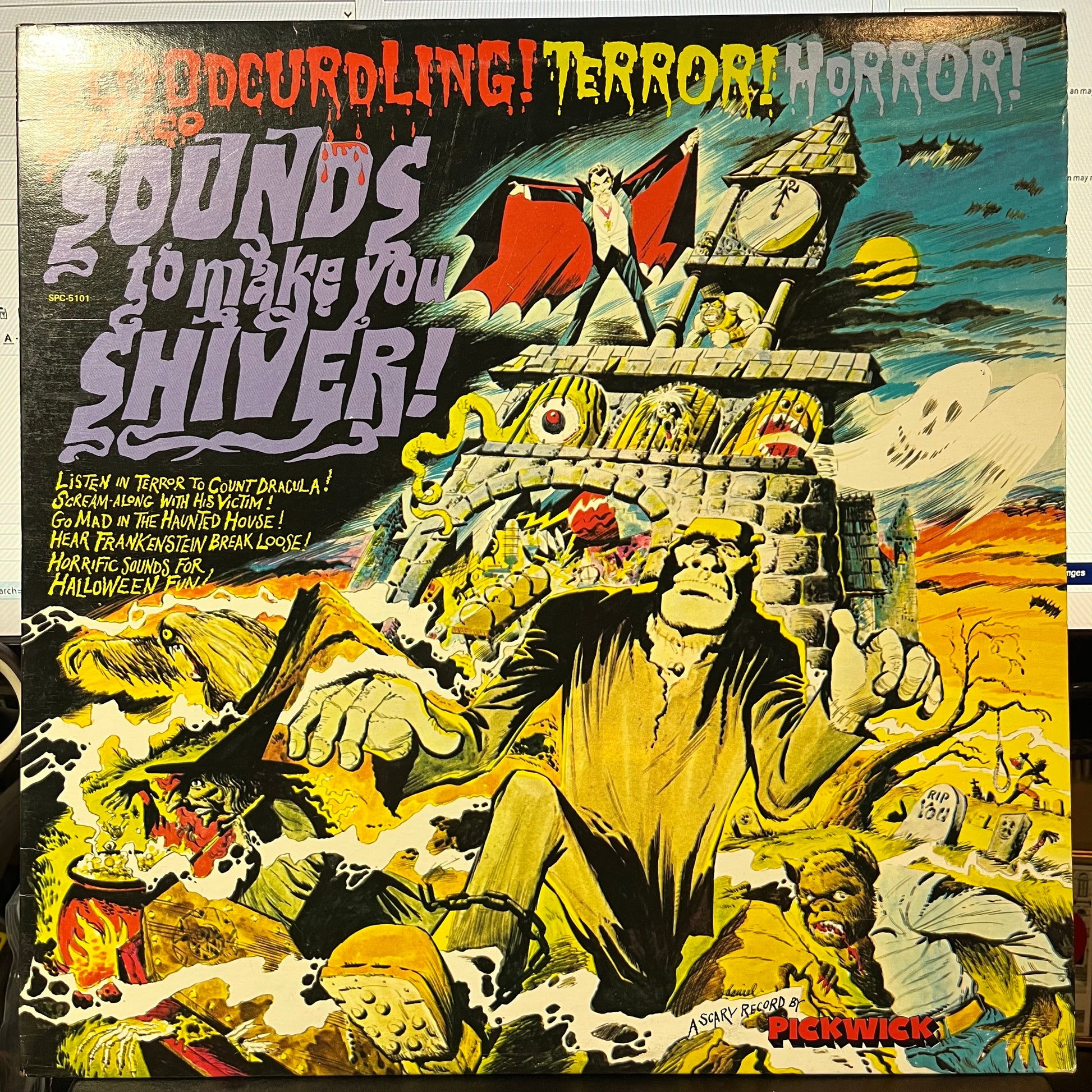 Sounds To Make You Shiver (VINYL) | Near Mint- (NM-) Near Mint- (NM-) - HOLIDAY / USED *NEAR MINT-*
