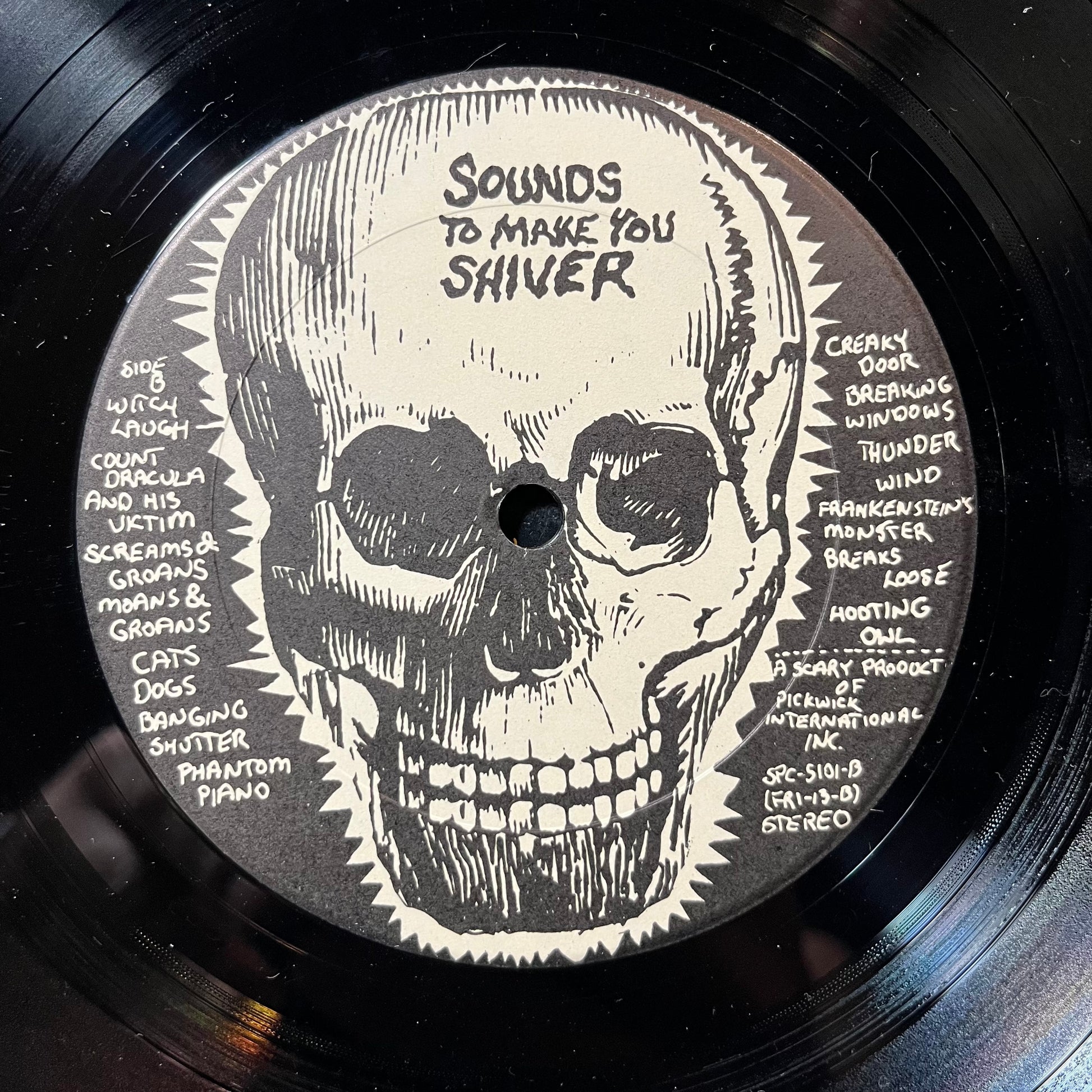 Sounds To Make You Shiver (VINYL) | Near Mint- (NM-) Near Mint- (NM-) - HOLIDAY / USED *NEAR MINT-*