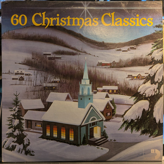 60 Christmas Classics (4xVINYL) | Near Mint (NM) Excellent (EX) - HOLIDAY / USED *NEAR MINT*