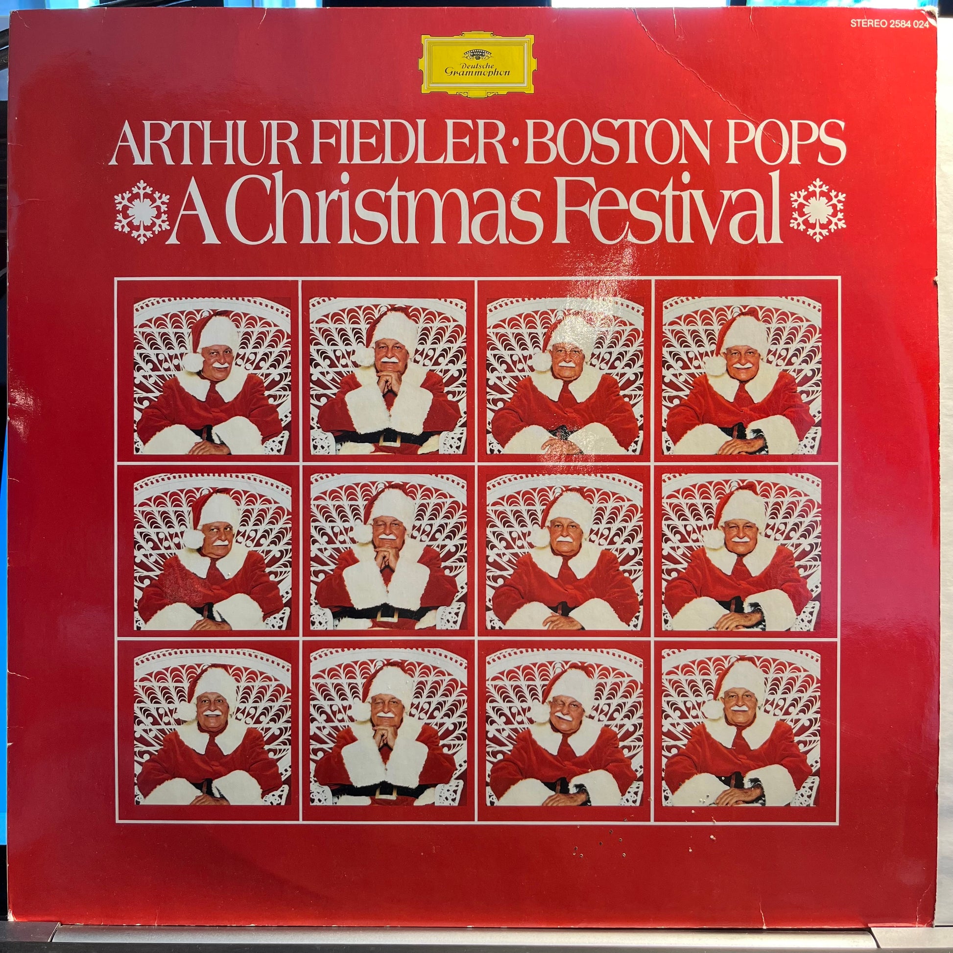 Arthur Fiedler - A Christmas Festival *GERMANY* | Near Mint (NM) Excellent (EX) - HOLIDAY / USED *NEAR MINT*