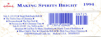 Diana Ross - Making Spirits Bright *CASSETTE* | Near Mint (NM) Near Mint (NM) - HOLIDAY / USED *NEAR MINT*