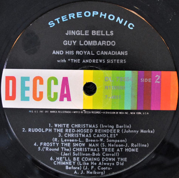 Guy Lombardo And His Royal Canadians - Jingle Bells | Near Mint (NM) Near Mint (NM) - HOLIDAY / USED *NEAR MINT*