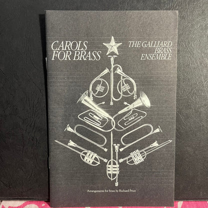 The Galliard Brass - Carols For Brass (3xLP BOX) | Near Mint (NM) Near Mint (NM) - HOLIDAY / USED *NEAR MINT*