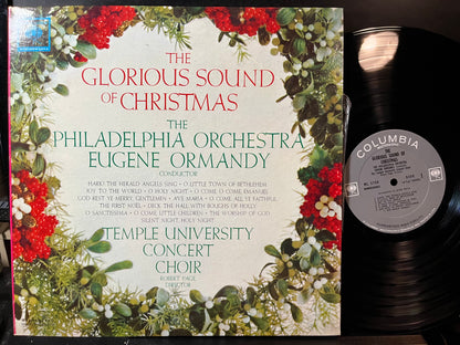 The Philadelphia Orchestra - The Glorious Sound Of Christmas (VINYL LP COLUMBIA MASTERWORKS ML 5769 1962) | USED Near Mint (NM or M-) Near Mint (NM) - HOLIDAY / USED *NEAR MINT*