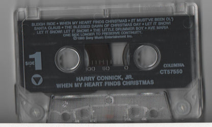 Harry Connick, Jr. - When My Heart Finds Christmas *CASSETTE* | Near Mint (NM) Near Mint (NM) - HOLIDAY / USED *NEAR MINT*
