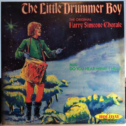 The Little Drummer Boy (VINYL) | Near Mint (NM) Very Good Plus Plus (VG++) - HOLIDAY / USED *NEAR MINT*