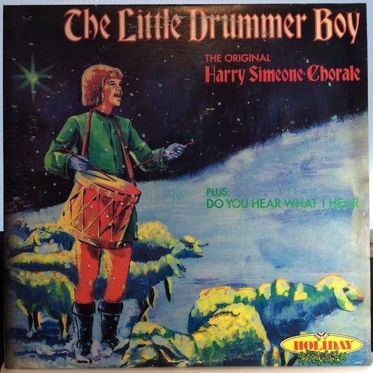 The Little Drummer Boy (VINYL) | Near Mint (NM) Very Good Plus Plus (VG++) - HOLIDAY / USED *NEAR MINT*