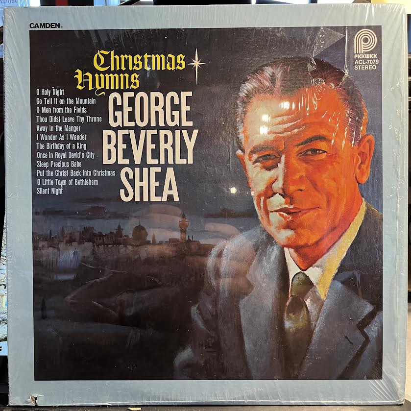 George Beverly Shea - Christmas Hymns *SHRINK* | Near Mint (NM) Near Mint (NM) - HOLIDAY / USED *NEAR MINT*