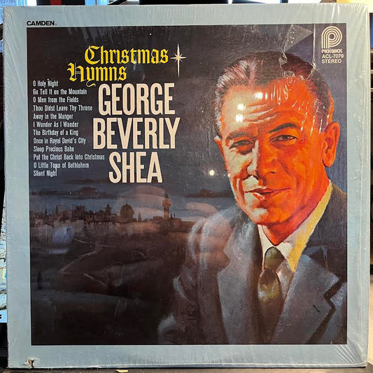 George Beverly Shea - Christmas Hymns *SHRINK* | Near Mint (NM) Near Mint (NM) - HOLIDAY / USED *NEAR MINT*