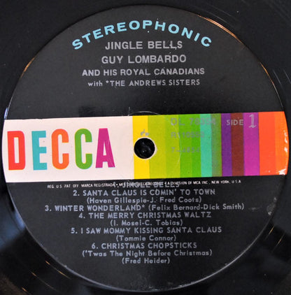 Guy Lombardo And His Royal Canadians - Jingle Bells | Near Mint (NM) Near Mint (NM) - HOLIDAY / USED *NEAR MINT*