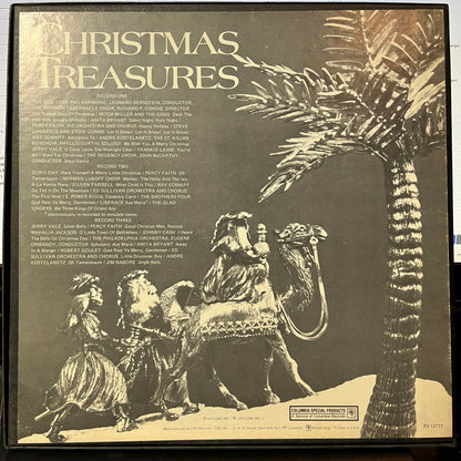 Christmas Treasures (3xVINYL BOX) | Near Mint (NM or M-) Near Mint (NM or M-) - HOLIDAY / USED *NEAR MINT*