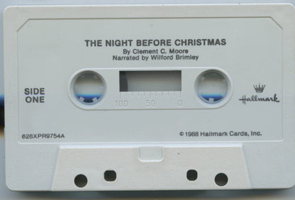The Night Before Christmas (CASSETTE) | Near Mint (NM or M-) Excellent (EX) - HOLIDAY / USED *NEAR MINT*