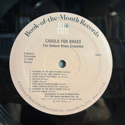 Carols For Brass (3xLP BOX) | Near Mint (NM) Near Mint (NM)