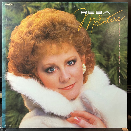 Reba McEntire - Merry Christmas To You (VINYL LP) | USED Near Mint (NM or M-) Near Mint- (NM-) - HOLIDAY / USED *NEAR MINT*