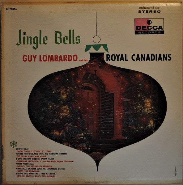 Guy Lombardo And His Royal Canadians - Jingle Bells | Near Mint (NM) Near Mint (NM) - HOLIDAY / USED *NEAR MINT*