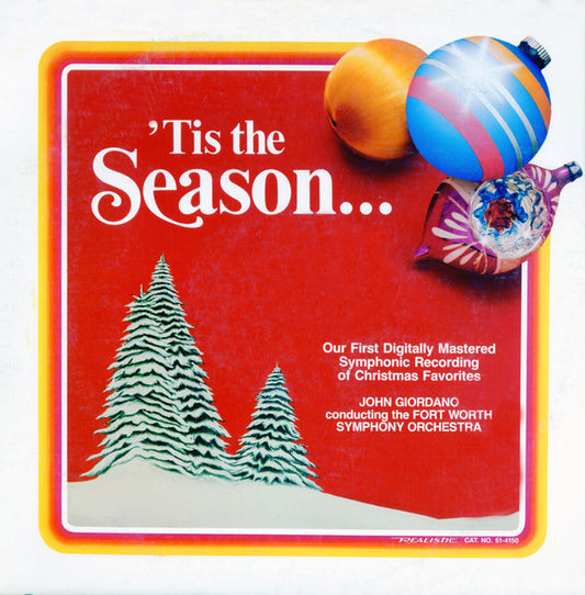 John Giordano - 'Tis The Season *SHRINK* | Near Mint (NM) Near Mint (NM) - HOLIDAY / USED *NEAR MINT*
