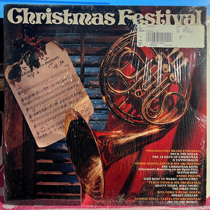Festival Of Christmas Music *SHRINK* | Near Mint (NM) Near Mint (NM)
