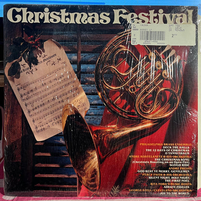 Various - Festival Of Christmas Music *SHRINK* | Near Mint (NM) Near Mint (NM) - HOLIDAY / USED *NEAR MINT*