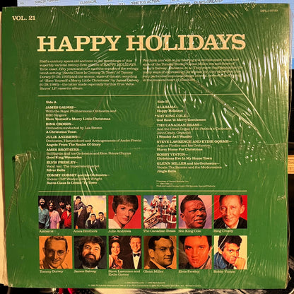 Various - Happy Holidays, Vol. 21 *SHRINK* | Near Mint (NM) Near Mint (NM) - HOLIDAY / USED *NEAR MINT*
